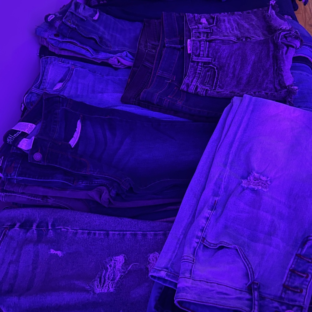 Women's Jeans in different size